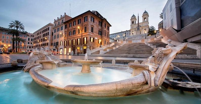 Soha Piazza Di Spagna Boutique Rom Eksteriør billede
