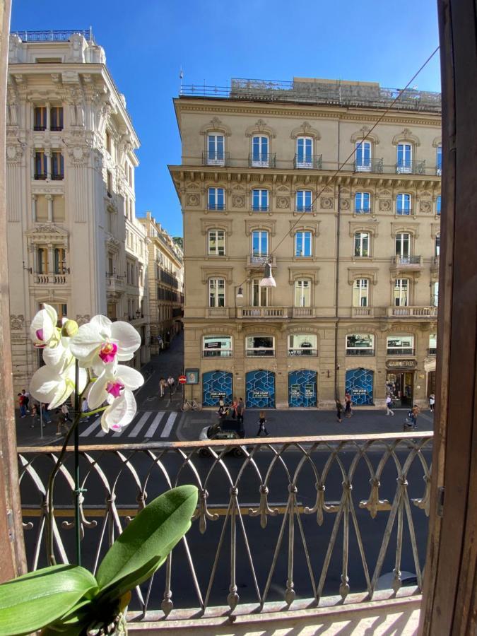 Soha Piazza Di Spagna Boutique Rom Eksteriør billede