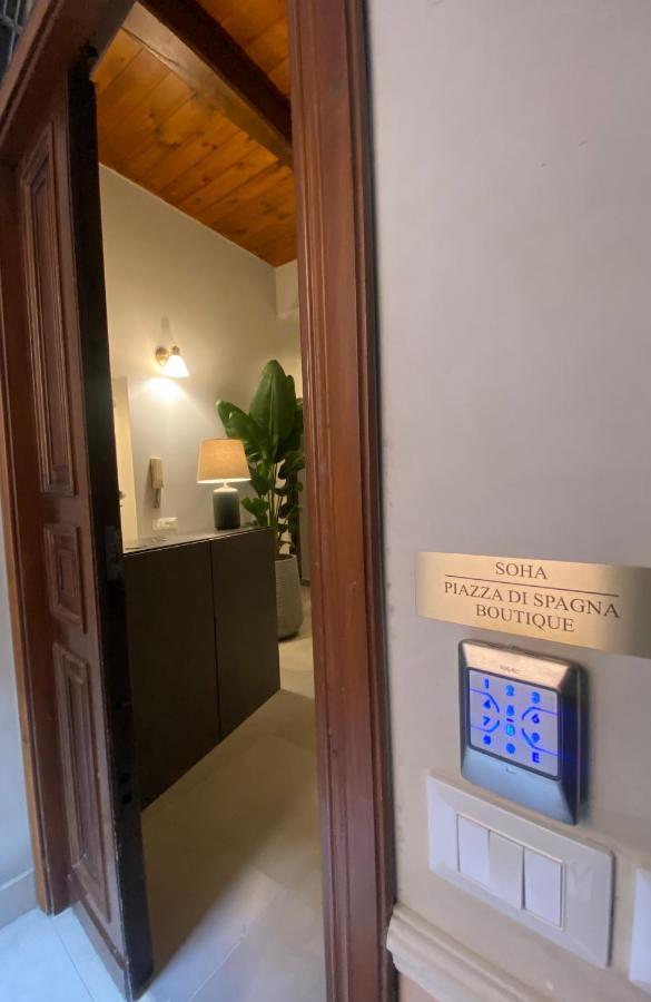 Soha Piazza Di Spagna Boutique Rom Eksteriør billede