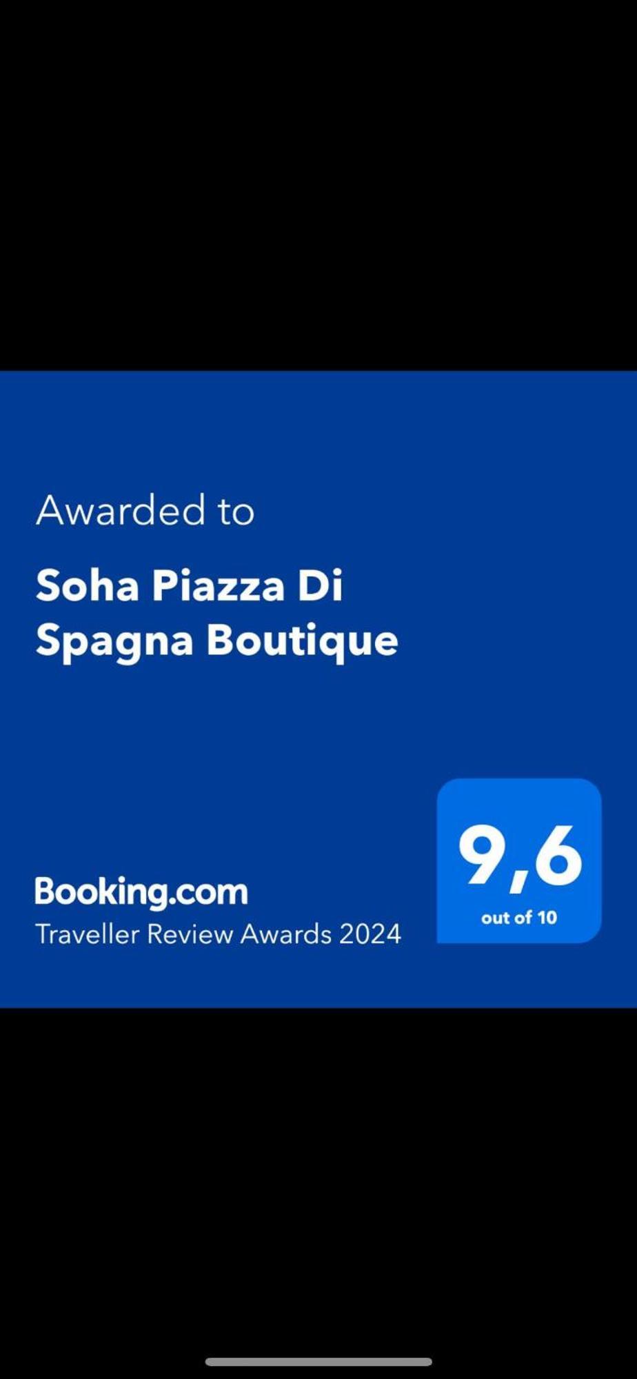 Soha Piazza Di Spagna Boutique Rom Eksteriør billede