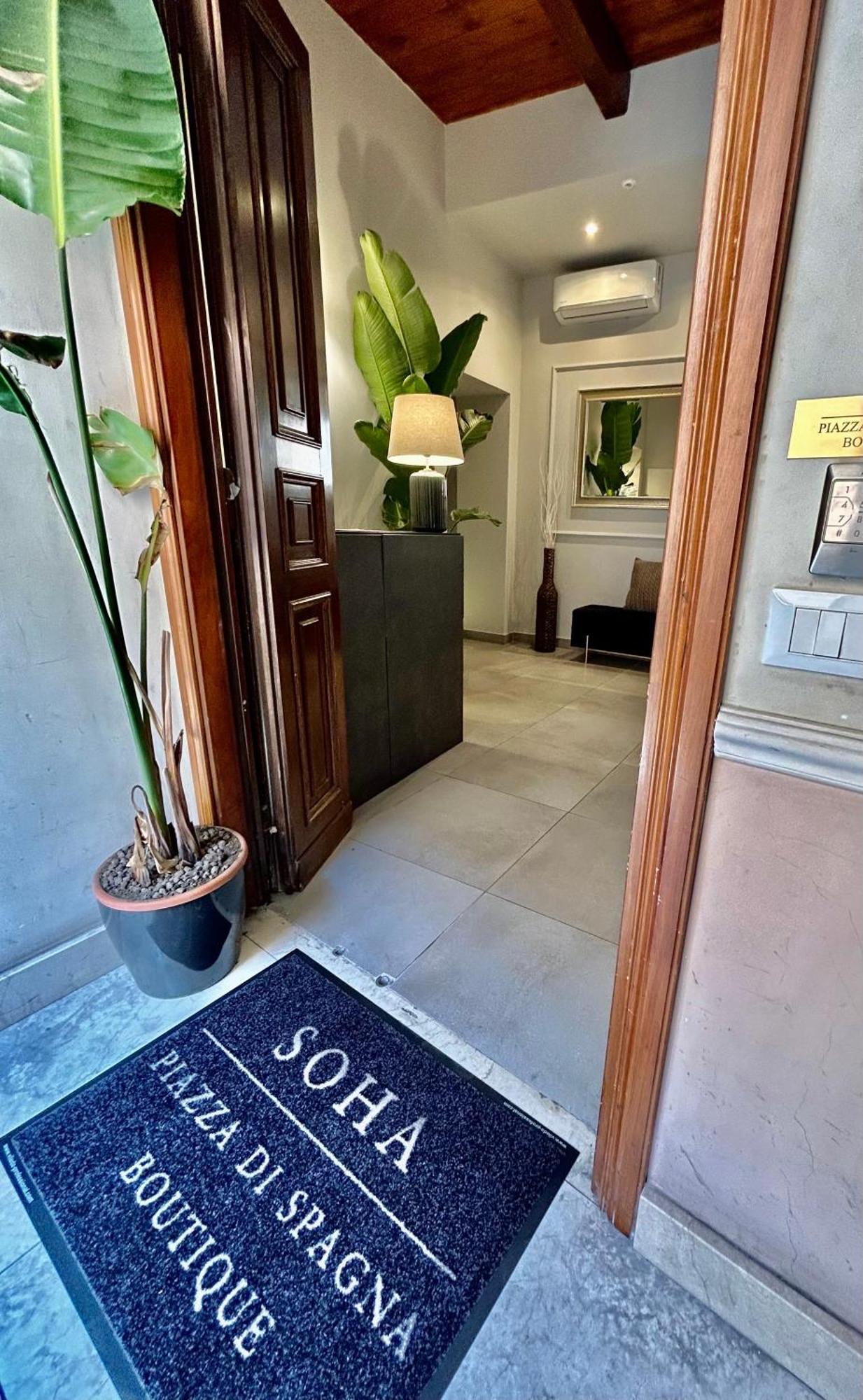 Soha Piazza Di Spagna Boutique Rom Eksteriør billede